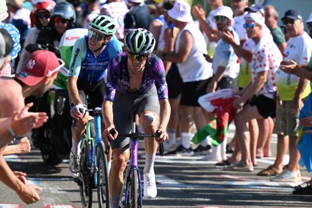 17-07-2025 Tour De France; Tappa 12 Auch - Hautacam; 2025, Jayco - Alula; O connor, Ben; Hautacam; 