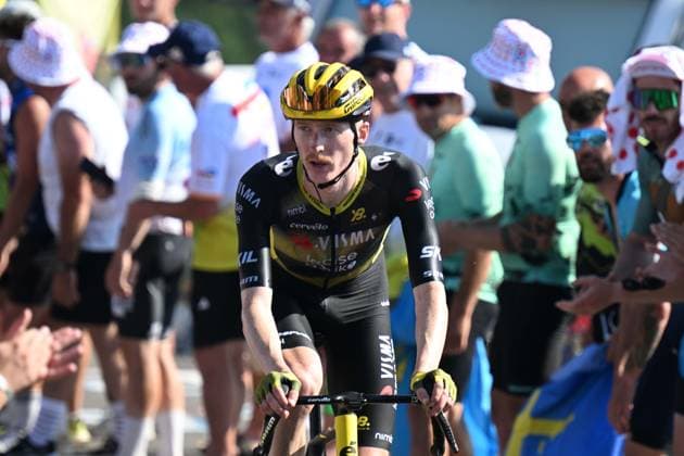 17-07-2025 Tour De France; Tappa 12 Auch - Hautacam; 2025, Visma - Lease A Bike; Jorgenson, Matteo; Hautacam; 