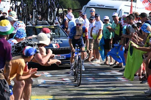 17-07-2025 Tour De France; Tappa 12 Auch - Hautacam; 2025, Groupama - Fdj; Martin, Guillaume; Hautacam; 