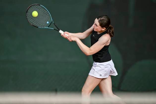 Ida Marieke Giese GER 17 07 2025 Tennis Düsseldorf Junior Open, TC Rheinstadion Düsseldorf, Düsseldorf, NRW Germany Copyright: xpepphotox xHorstxMauelshagenx pep00321, pep_20250717_hm_90941