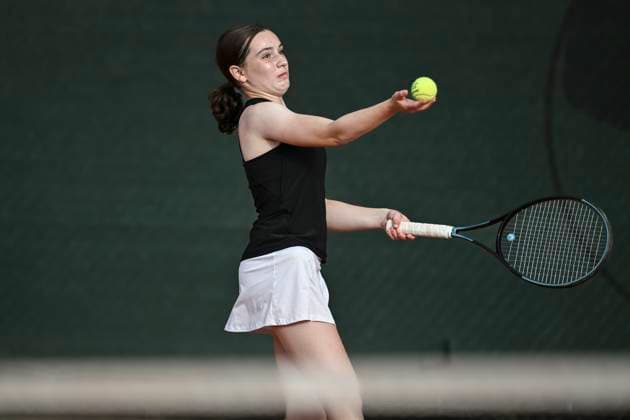 Ida Marieke Giese GER 17 07 2025 Tennis Düsseldorf Junior Open, TC Rheinstadion Düsseldorf, Düsseldorf, NRW Germany Copyright: xpepphotox xHorstxMauelshagenx pep00321, pep_20250717_hm_90943