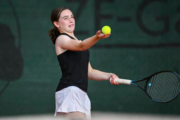 Ida Marieke Giese GER 17 07 2025 Tennis Düsseldorf Junior Open, TC Rheinstadion Düsseldorf, Düsseldorf, NRW Germany Copyright: xpepphotox xHorstxMauelshagenx pep00321, pep_20250717_hm_90944