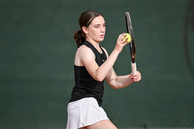 Ida Marieke Giese GER 17 07 2025 Tennis Düsseldorf Junior Open, TC Rheinstadion Düsseldorf, Düsseldorf, NRW Germany Copyright: xpepphotox xHorstxMauelshagenx pep00321, pep_20250717_hm_90951