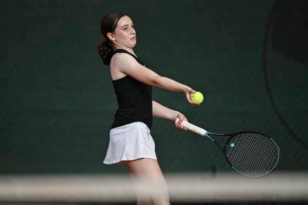 Ida Marieke Giese GER 17 07 2025 Tennis Düsseldorf Junior Open, TC Rheinstadion Düsseldorf, Düsseldorf, NRW Germany Copyright: xpepphotox xHorstxMauelshagenx pep00321, pep_20250717_hm_90942