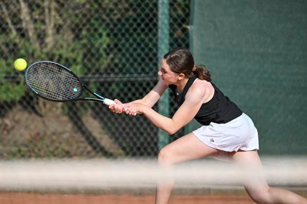 Ida Marieke Giese GER 17 07 2025 Tennis Düsseldorf Junior Open, TC Rheinstadion Düsseldorf, Düsseldorf, NRW Germany Copyright: xpepphotox xHorstxMauelshagenx pep00321, pep_20250717_hm_90955