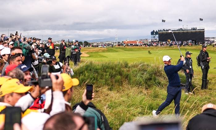 Golf, PGA, The Open Championship in Portrush