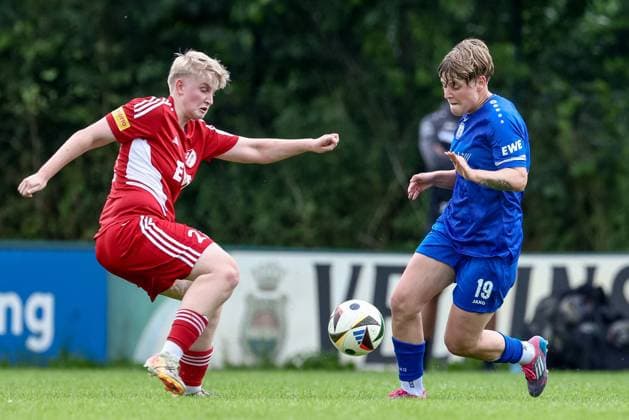 Football, Women, Test match, SV Meppen - SpVg Aurich