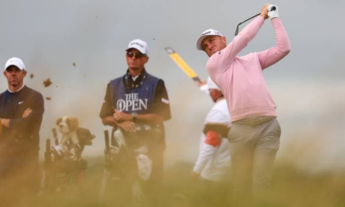 The 153rd Open Championship, Royal Portrush Golf Club, Co. Antrim 18 7 2025 Justin Thomas Justin Thomas 18 7 2025  Copyright: x INPHO BenxBradyx BB3_9549