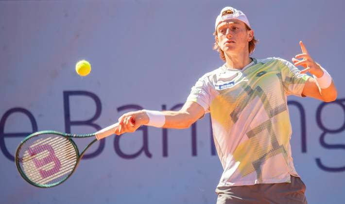 Tennis, ATP tournament in Gstaad
