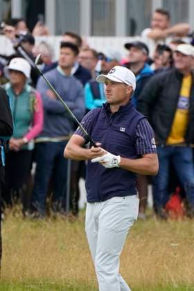 The 153rd Open Championship 2025 Jordan Spieth In action on the 1st hole the 2nd day The 153rd Open Championship, Royal Portrush Golf Club (Dunluce Links) in Portrush, County Antrim, Northern Ireland, from Thursday, 17 July to Sunday, 20 July 2025. Copyright: xMarkxNewcombex