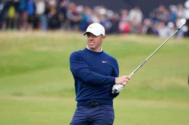 The 153rd Open Championship 2025 Rory Mcilroy In action on the 1st hole the 2nd day The 153rd Open Championship, Royal Portrush Golf Club (Dunluce Links) in Portrush, County Antrim, Northern Ireland, from Thursday, 17 July to Sunday, 20 July 2025. Copyright: xMarkxNewcombex