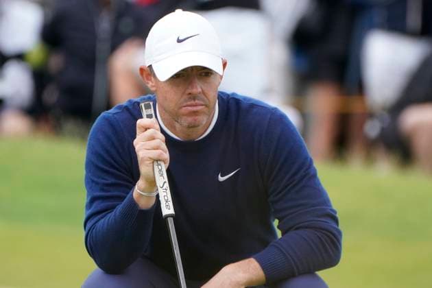 The 153rd Open Championship 2025 Rory Mcilroy In action on the 1st hole the 2nd day The 153rd Open Championship, Royal Portrush Golf Club (Dunluce Links) in Portrush, County Antrim, Northern Ireland, from Thursday, 17 July to Sunday, 20 July 2025. Copyright: xMarkxNewcombex