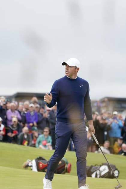 The 153rd Open Championship 2025 Rory Mcilroy In action on the 1st hole the 2nd day TheÊ153rd Open Championship, Royal Portrush Golf Club (Dunluce Links) in Portrush, County Antrim, Northern Ireland, from Thursday, 17 July to Sunday, 20 July 2025. Copyright: xMarkxNewcombex