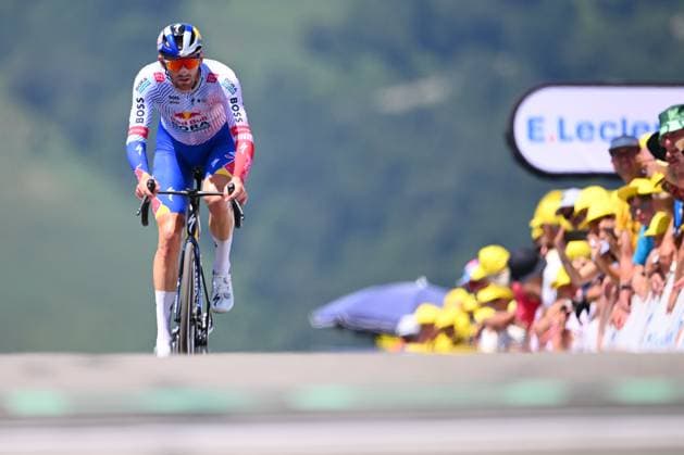 Cycling, Tour de France, 13th stage, mountain time trial