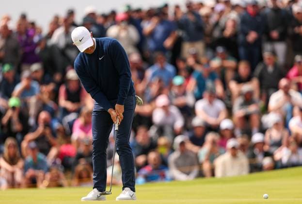 The 153rd Open Championship, Royal Portrush Golf Club, Co. Antrim 18 7 2025 Rory McIlroy Rory McIlroy 18 7 2025  Copyright: x INPHO BenxBradyx BB3_9940