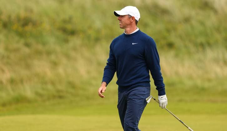 The 153rd Open Championship, Royal Portrush Golf Club, Co. Antrim 18 7 2025 Rory McIlroy Rory McIlroy 18 7 2025  Copyright: x INPHO BenxBradyx BB3_0329