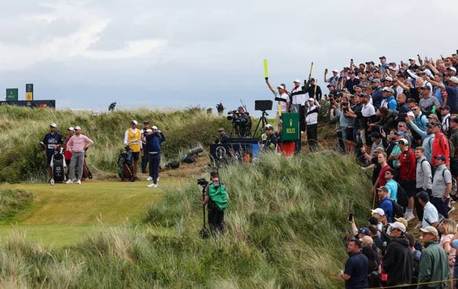 The 153rd Open Championship, Royal Portrush Golf Club, Co. Antrim 18 7 2025 Rory McIlroy tees off the 7th Rory McIlroy tees off the 7th 18 7 2025  Copyright: x INPHO BenxBradyx BB2_9521_1