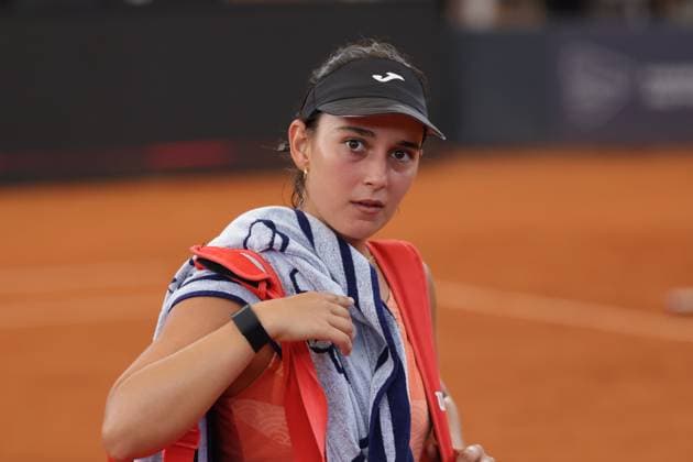 GER, Hamburg, xFSx, ATP250 Womens Tennis Tournament , MSC Hamburg Ladies Open 2025 , Quarterfinals ,17 07 2025 v l Leyre Romero Gorma ESP Copyright: HMBxMedia FernandoxSoares