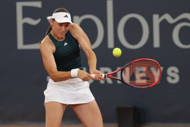 Tennis, WTA tournament in Hamburg