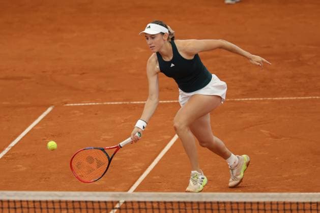 GER, Hamburg, xFSx, ATP250 Womens Tennis Tournament , MSC Hamburg Ladies Open 2025 , Quarterfinals ,17 07 2025 v l Kaja Juvan SLO plays a forehand Copyright: HMBxMedia FernandoxSoares