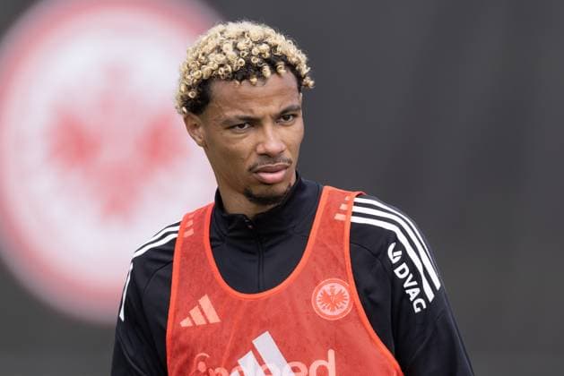 Training Eintracht Frankfurt Hugo Ekitike Eintracht Frankfurt, 11 Training of Eintracht Frankfurt on July 18, 2025 at Deutsche Bank Park in Frankfurt am Main , Frankfurt am Main Hessen Germany Deutsche Bank Park