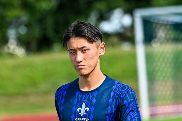 GER, FSP, SV Darmstadt 98 vs FV Rot Weiss Weiler 17 07 2025, Stadion Am Unteren Hart, Bad Wörishofen, GER, FSP, SV Darmstadt 98 vs FV Rot Weiss Weiler, in the picture Hiroki Akiyama Darmstadt, 16 nordphotoxGmbHx xHafner nph00200