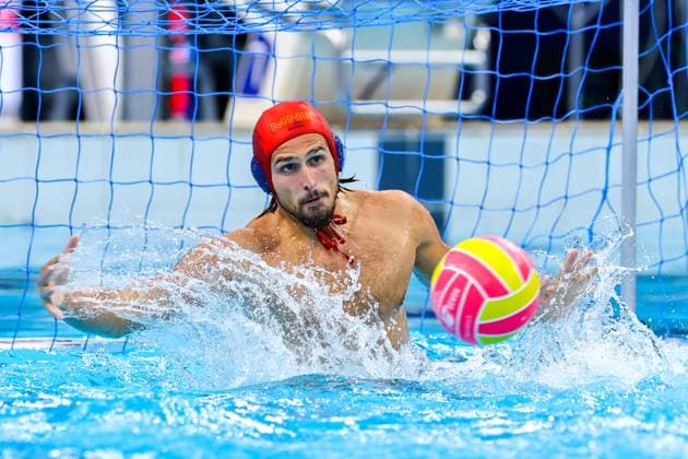 Swimming, World Championships in Singapore, Water polo, Canada - Montenegro