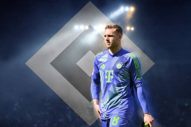 Football, Hamburger SV signs goalkeeper Daniel Peretz from FC Bayern Munich - Archive pictures