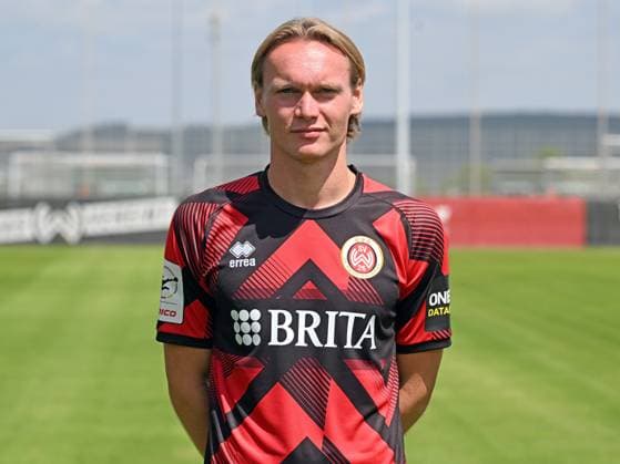 17 07 2025, xjhx, Football 3 League, SV Wehen Wiesbaden photo appointment season 2025 26, Ryan Johansson SV Wehen Wiesbaden 3 League, portrait appointment 2025 2026 Wiesbaden