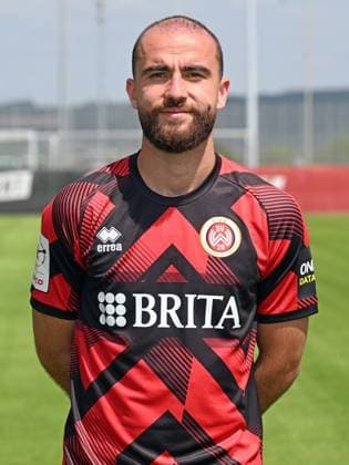 17 07 2025, xjhx, Football 3 League, SV Wehen Wiesbaden photo appointment season 2025 26, Fatih Kaya SV Wehen Wiesbaden 3 League, portrait appointment 2025 2026 Wiesbaden