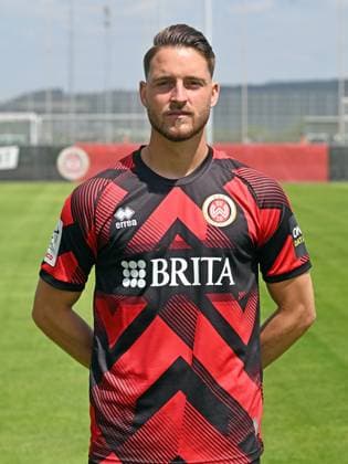 17 07 2025, xjhx, Football 3 League, SV Wehen Wiesbaden photo appointment season 2025 26, Lukas Schleimer SV Wehen Wiesbaden 3 League, portrait appointment 2025 2026 Wiesbaden