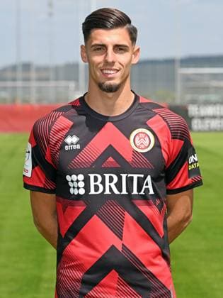 17 07 2025, xjhx, Football 3 League, SV Wehen Wiesbaden photo appointment season 2025 26, Ivan Franjic SV Wehen Wiesbaden 3 League, portrait appointment 2025 2026 Wiesbaden