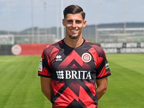 17 07 2025, xjhx, Football 3 League, SV Wehen Wiesbaden photo appointment season 2025 26, Ivan Franjic SV Wehen Wiesbaden 3 League, portrait appointment 2025 2026 Wiesbaden