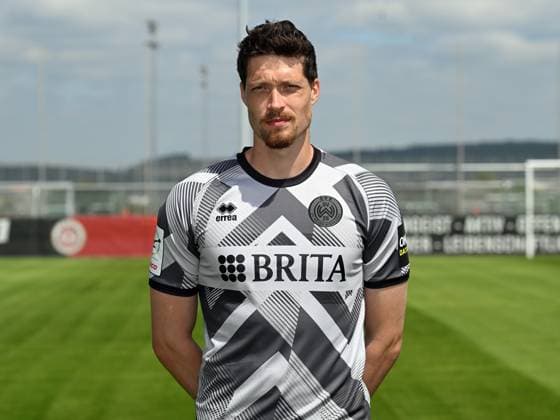 17 07 2025, xjhx, Football 3 League, SV Wehen Wiesbaden photo appointment season 2025 26, Florian Stritzel SV Wehen Wiesbaden 3 League, portrait appointment 2025 2026 Wiesbaden