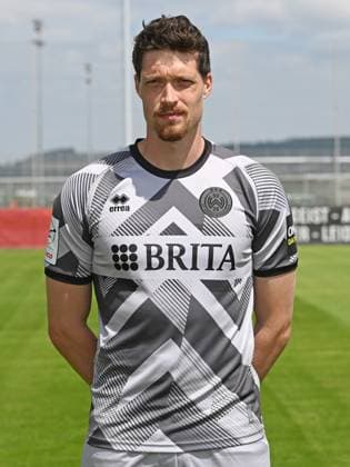 17 07 2025, xjhx, Football 3 League, SV Wehen Wiesbaden photo appointment season 2025 26, Florian Stritzel SV Wehen Wiesbaden 3 League, portrait appointment 2025 2026 Wiesbaden