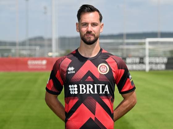 17 07 2025, xjhx, Football 3 League, SV Wehen Wiesbaden photo appointment season 2025 26, Orestis Kiomourtzoglou SV Wehen Wiesbaden 3 League, portrait appointment 2025 2026 Wiesbaden