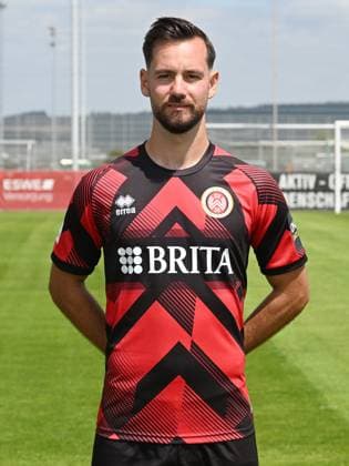 17 07 2025, xjhx, Football 3 League, SV Wehen Wiesbaden photo appointment season 2025 26, Orestis Kiomourtzoglou SV Wehen Wiesbaden 3 League, portrait appointment 2025 2026 Wiesbaden