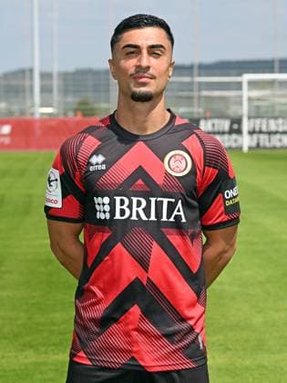 17 07 2025, xjhx, Football 3 League, SV Wehen Wiesbaden photo appointment season 2025 26, Milad Nejad SV Wehen Wiesbaden 3 League, portrait appointment 2025 2026 Wiesbaden
