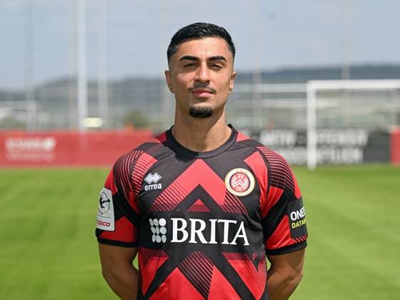17 07 2025, xjhx, Football 3 League, SV Wehen Wiesbaden photo appointment season 2025 26, Milad Nejad SV Wehen Wiesbaden 3 League, portrait appointment 2025 2026 Wiesbaden