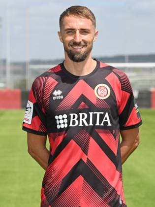 17 07 2025, xjhx, Football 3 League, SV Wehen Wiesbaden photo appointment season 2025 26, Florian Hübner SV Wehen Wiesbaden 3 League, portrait appointment 2025 2026 Wiesbaden