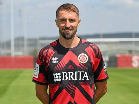 17 07 2025, xjhx, Football 3 League, SV Wehen Wiesbaden photo appointment season 2025 26, Florian Hübner SV Wehen Wiesbaden 3 League, portrait appointment 2025 2026 Wiesbaden