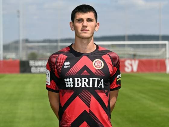 17 07 2025, xjhx, Football 3 League, SV Wehen Wiesbaden photo appointment season 2025 26, Moritz Flotho SV Wehen Wiesbaden 3 League, portrait appointment 2025 2026 Wiesbaden