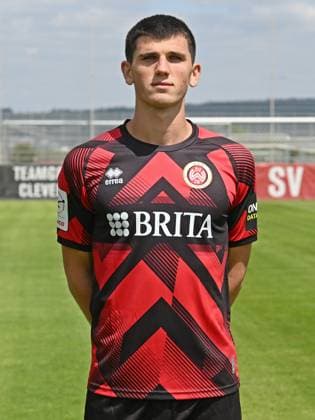 17 07 2025, xjhx, Football 3 League, SV Wehen Wiesbaden photo appointment season 2025 26, Moritz Flotho SV Wehen Wiesbaden 3 League, portrait appointment 2025 2026 Wiesbaden