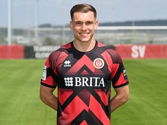 17 07 2025, xjhx, Football 3 League, SV Wehen Wiesbaden photo appointment season 2025 26, Marius Wegmann SV Wehen Wiesbaden 3 League, portrait appointment 2025 2026 Wiesbaden