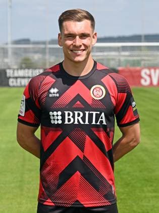 17 07 2025, xjhx, Football 3 League, SV Wehen Wiesbaden photo appointment season 2025 26, Marius Wegmann SV Wehen Wiesbaden 3 League, portrait appointment 2025 2026 Wiesbaden