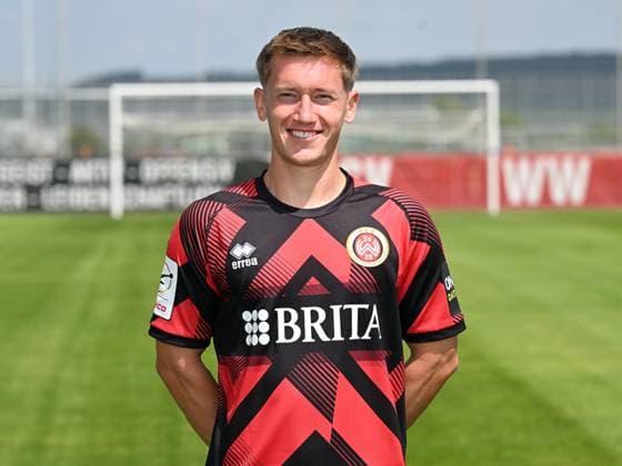 17 07 2025, xjhx, Football 3 League, SV Wehen Wiesbaden photo appointment season 2025 26, Fabian Greilinger SV Wehen Wiesbaden 3 League, portrait appointment 2025 2026 Wiesbaden