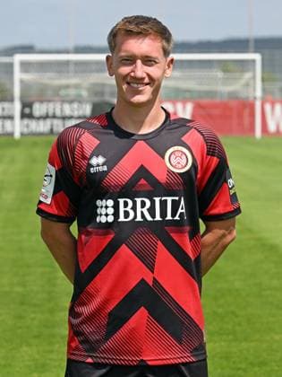 17 07 2025, xjhx, Football 3 League, SV Wehen Wiesbaden photo appointment season 2025 26, Fabian Greilinger SV Wehen Wiesbaden 3 League, portrait appointment 2025 2026 Wiesbaden