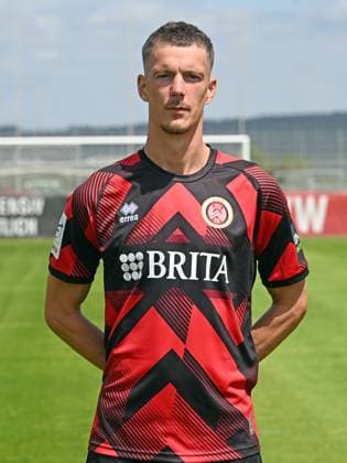 17 07 2025, xjhx, Football 3 League, SV Wehen Wiesbaden photo appointment season 2025 26, Felix Luckeneder SV Wehen Wiesbaden 3 League, portrait appointment 2025 2026 Wiesbaden