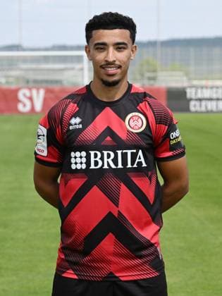 17 07 2025, xjhx, Football 3 League, SV Wehen Wiesbaden photo appointment season 2025 26, Nassim Elouarti El Ouarti SV Wehen Wiesbaden 3 League, portrait appointment 2025 2026 Wiesbaden