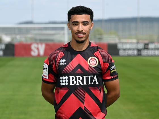 17 07 2025, xjhx, Football 3 League, SV Wehen Wiesbaden photo appointment season 2025 26, Nassim Elouarti El Ouarti SV Wehen Wiesbaden 3 League, portrait appointment 2025 2026 Wiesbaden